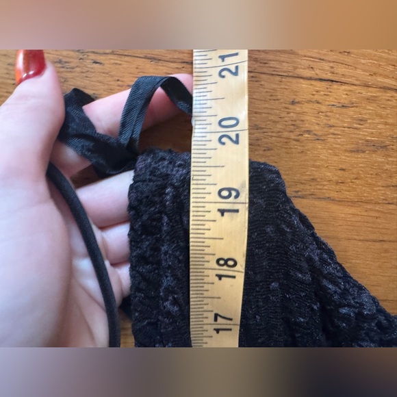 80s Vintage Mermaid Hem Wiggle Dress - Picture 5 of 7